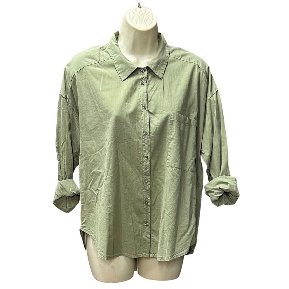 XiRENA Jordy Shirt in Dark Seagrass NWT Size Small